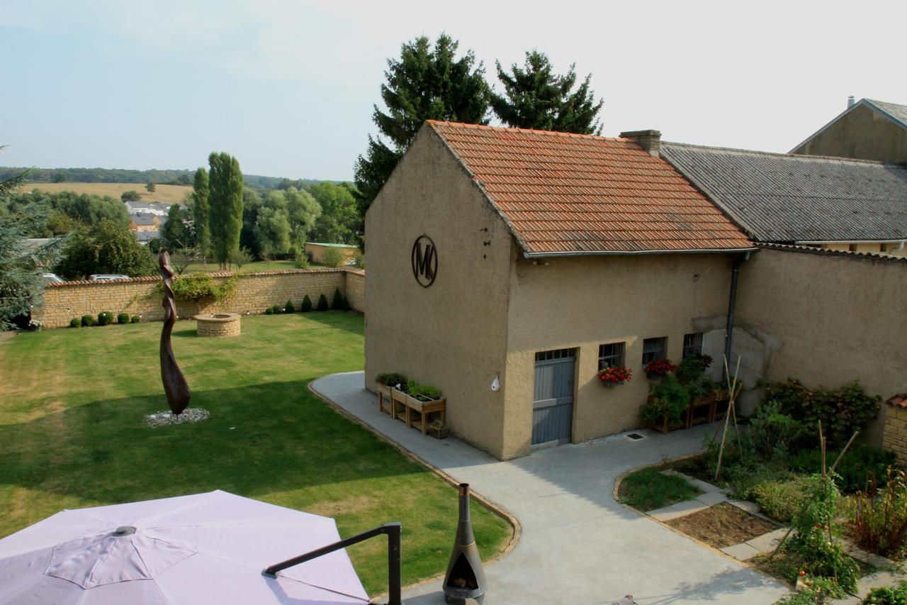 La Lorraine Hotel Zoufftgen ภายนอก รูปภาพ
